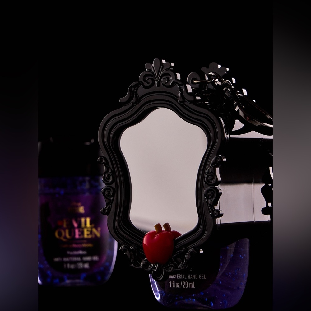 Disney Evil Queen Magic Mirror-Inspired Sanitizer Holder - Picture 2 of 3